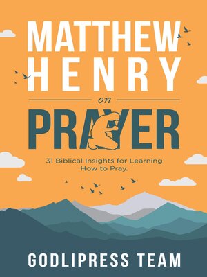 cover image of Matthew Henry on Prayer